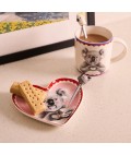 Trinket Tray | I Heart Koala | Heart Shape Trinket Tray | I Heart Koala | Heart Shape